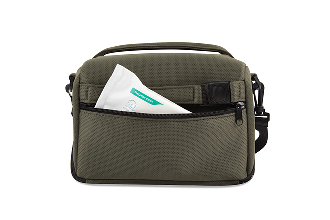 hard lunch box with shoulder strap