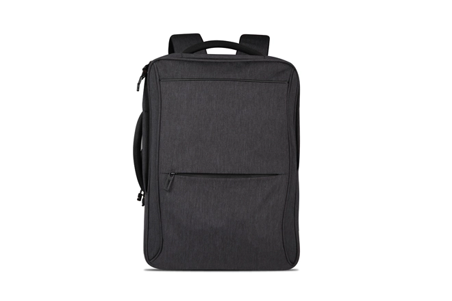 Men's Premium Business 15.6'' Multiple Compartemnts 2 Way Use Convertible Laptop Backpack