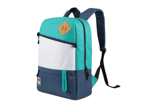 backpack with shoe compartment