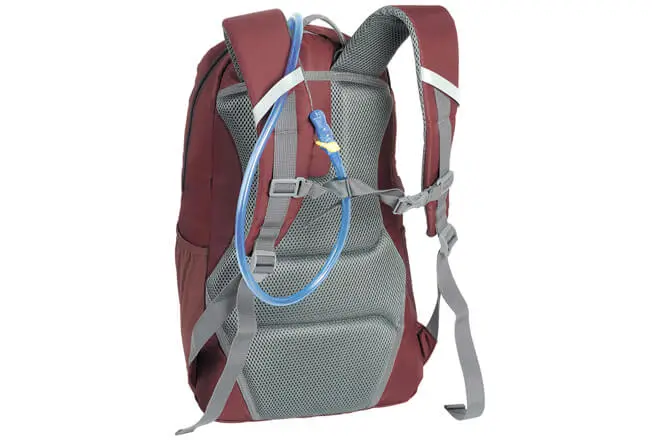 waterproof slim hiking backpack