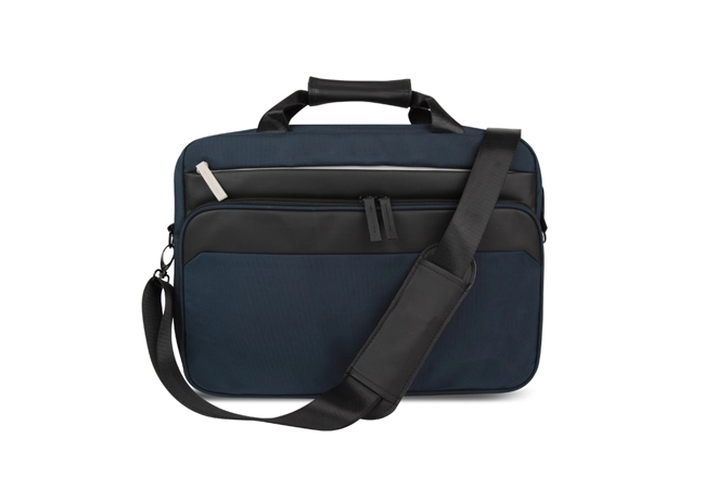 Men's Premium RPET Business 15.6'' Multiple Organizers Laptop Messenger Bag with Interior Organizers